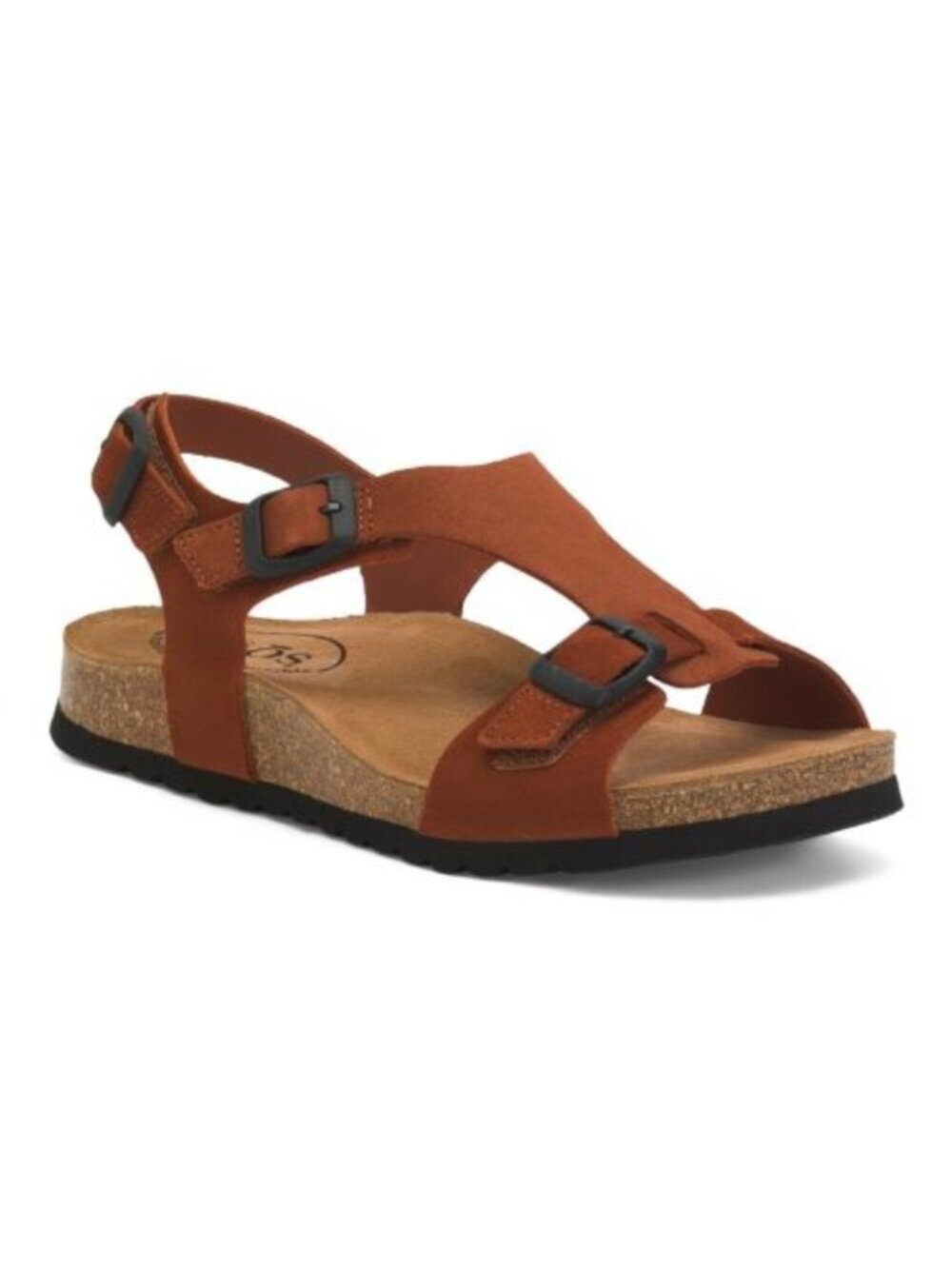 TAOS Made In Spain Suede Mvp Comfort Sandals